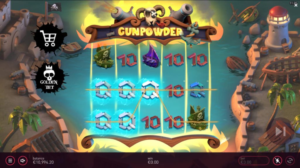 Gunpowder Golden Bet