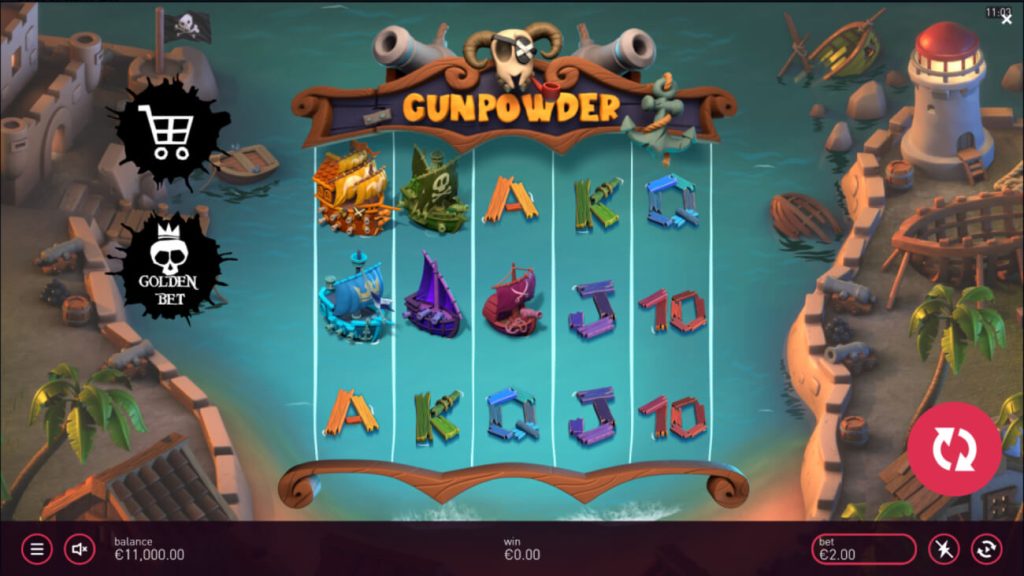Jeu Gunpowder